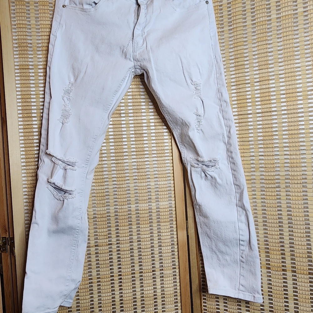 Young Men's Ripped Jeans